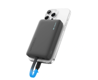 Cuktech Powerbank CP132ML 10000mAh kompatybilny z MagSafe - czarny - 1487973 - zdjęcie 2